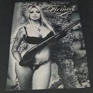Y2K T.I.T.S Armed Vintage Shirt Pornstar Rock